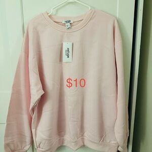 Pink Crewneck Sweatshirt